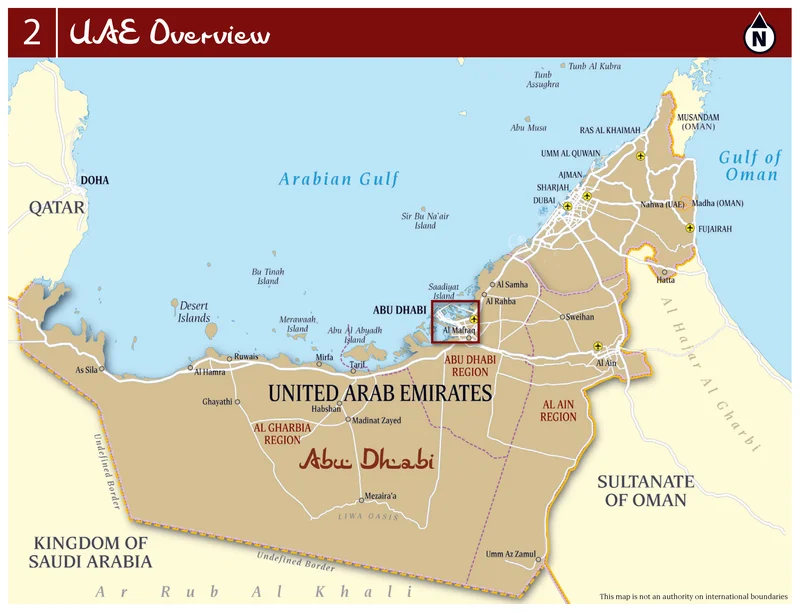 UAE: What's Happening?